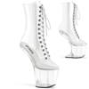 Pleaser - CRAZE1040C Bottes de plateforme, Pole dance chaussures - Transparent Product image